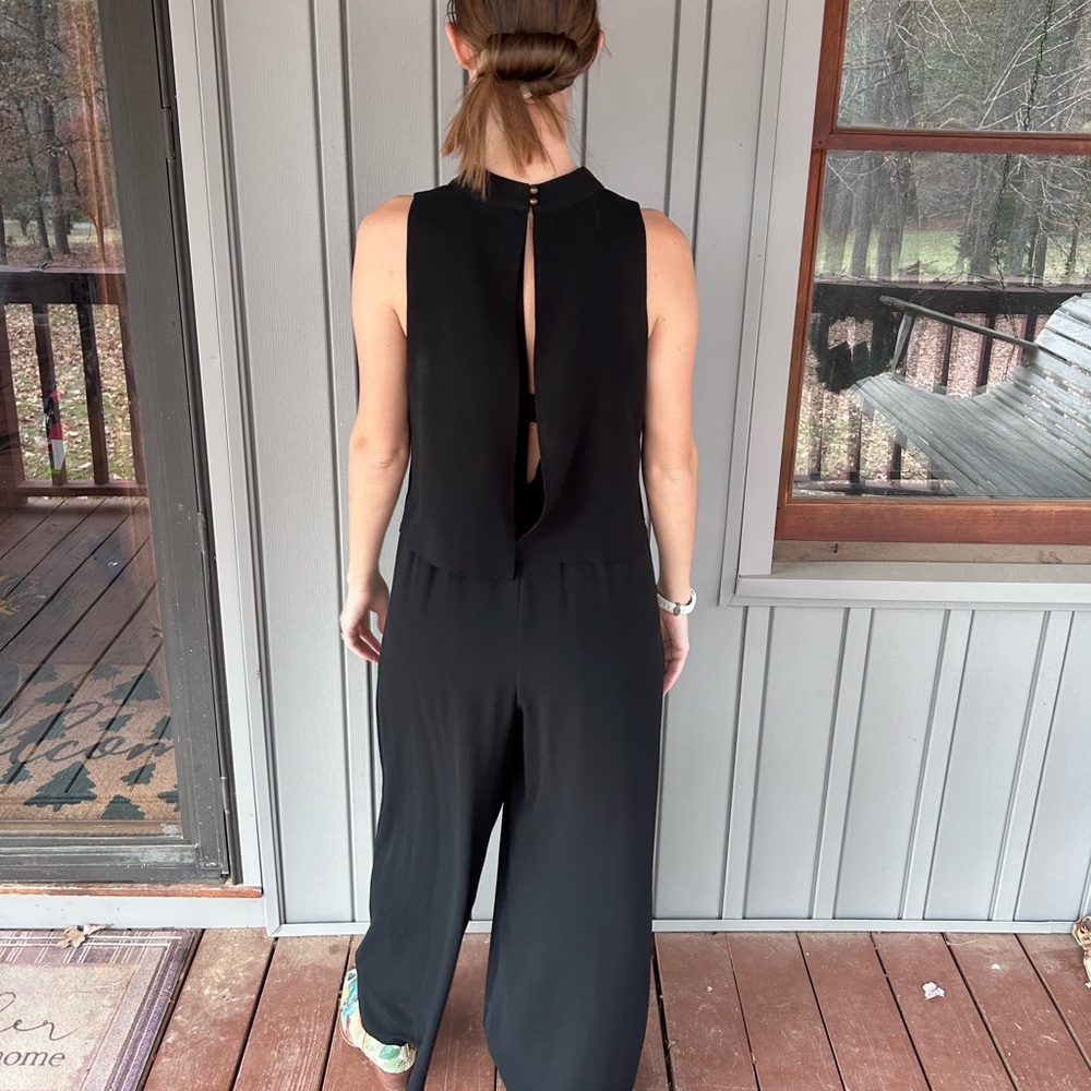 Black Jumpsuit - Picture 8 of 10